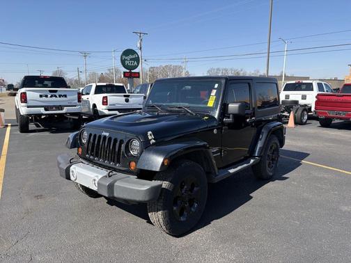 2011 Jeep Wrangler Sahara