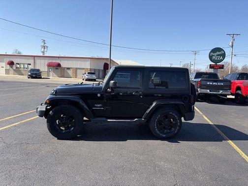 2011 Jeep Wrangler Sahara