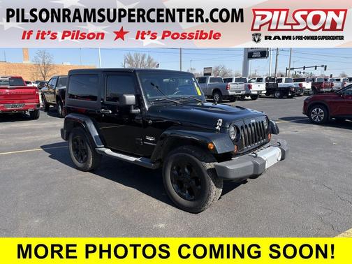2011 Jeep Wrangler Sahara