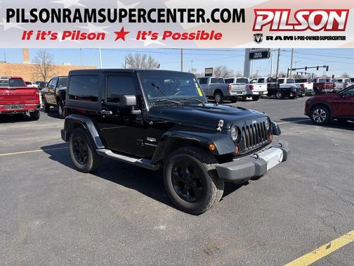 2011 Jeep Wrangler Sahara