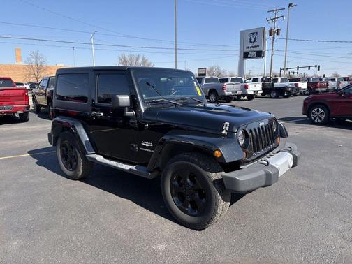 2011 Jeep Wrangler Sahara