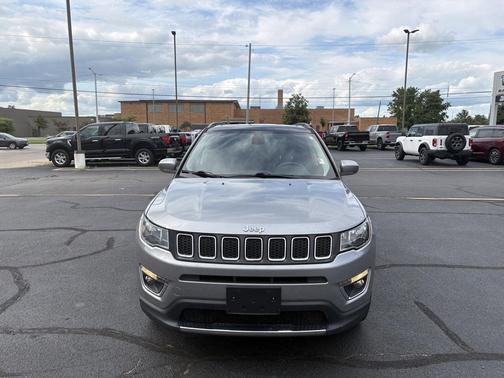 Billet Silver Metallic Clearcoat 2018 Jeep Compass Limited