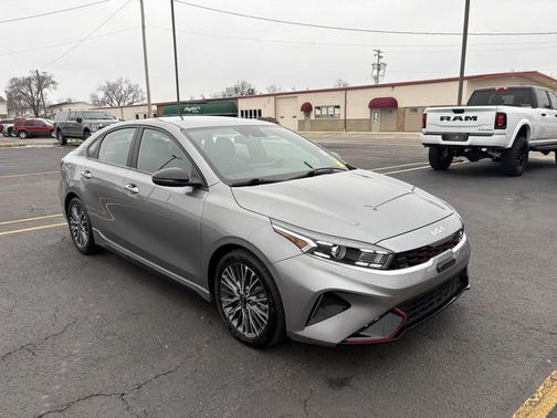 2022 Kia Forte GT-Line