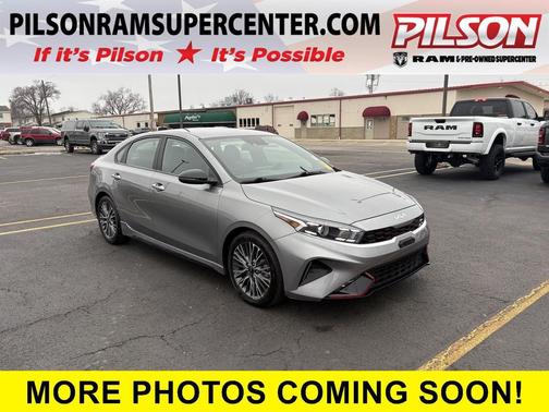 2022 Kia Forte GT-Line