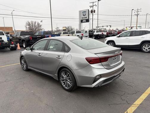2022 Kia Forte GT-Line
