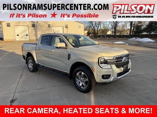 2025 Ford Ranger LARIAT