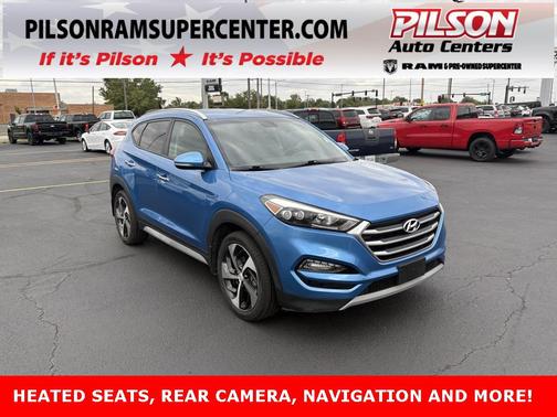 2017 Hyundai TUCSON Limited