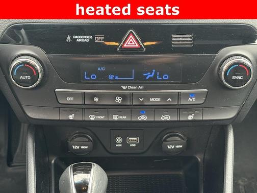 2017 Hyundai TUCSON Limited