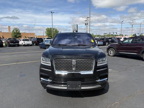 Black Velvet 2018 Lincoln Navigator Black Label
