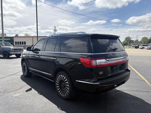 Black Velvet 2018 Lincoln Navigator Black Label