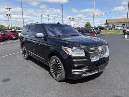 Black Velvet 2018 Lincoln Navigator Black Label