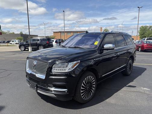 Black Velvet 2018 Lincoln Navigator Black Label