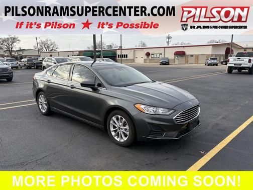 2019 Ford Fusion SE
