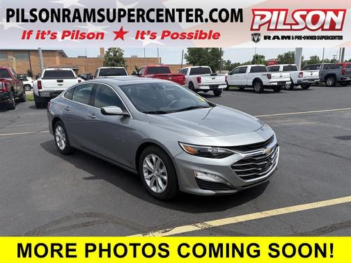 Sterling Gray Metallic 2024 Chevrolet Malibu FWD 1LT