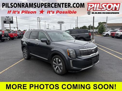 Gravity Grey 2020 Kia Telluride S