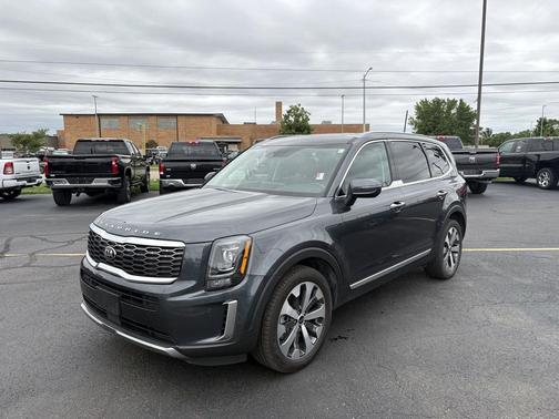 Gravity Grey 2020 Kia Telluride S