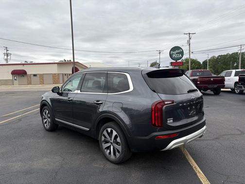 Gravity Grey 2020 Kia Telluride S