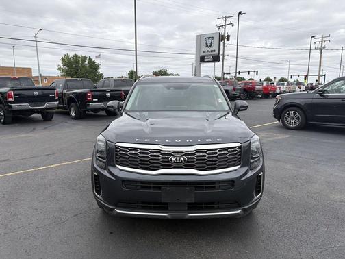 Gravity Grey 2020 Kia Telluride S
