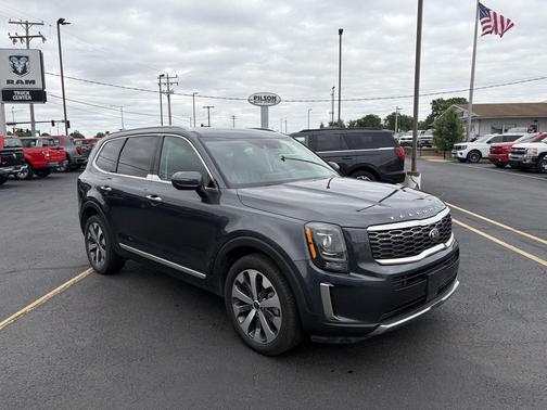 Gravity Grey 2020 Kia Telluride S