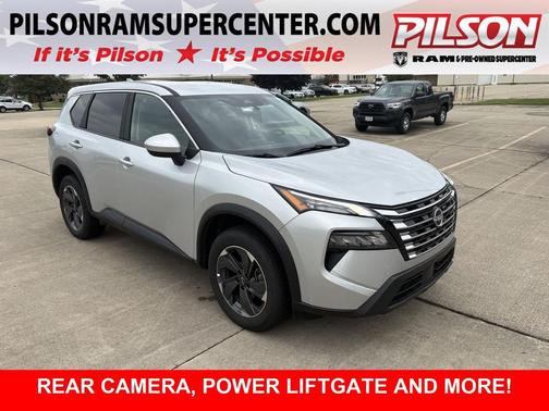 Brilliant Silver Metallic 2025 Nissan Rogue SV