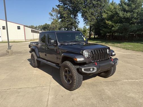 Granite Crystal Metallic Clearcoat 2021 Jeep Gladiator Sport S
