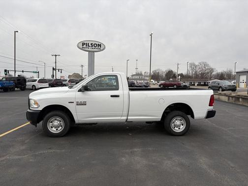 2018 RAM 2500 Tradesman Regular Cab 4x2 8' Box