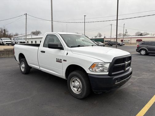 2018 RAM 2500 Tradesman Regular Cab 4x2 8' Box