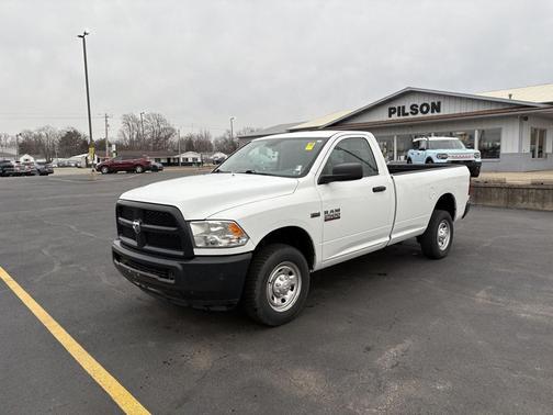 2018 RAM 2500 Tradesman Regular Cab 4x2 8' Box