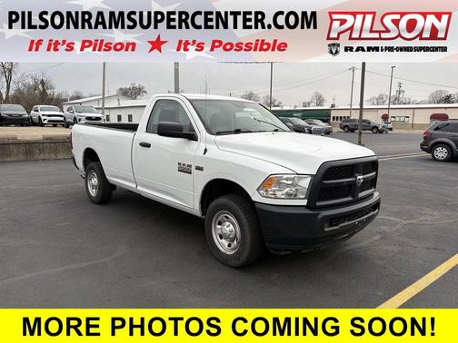 2018 RAM 2500 Tradesman Regular Cab 4x2 8' Box