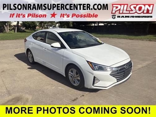 Quartz White Pearl 2020 Hyundai ELANTRA SEL