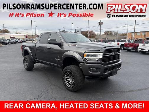 2021 RAM 2500 Big Horn Crew Cab 4x4 6'4' Box