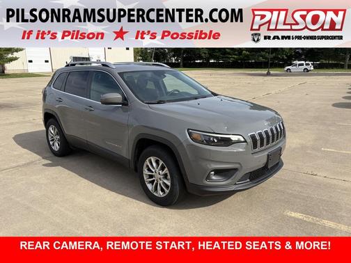 Sting-Gray Clearcoat 2021 Jeep Cherokee Latitude Lux