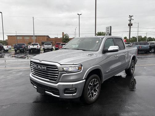 Billet Silver Metallic Clearcoat 2025 RAM 1500 Laramie