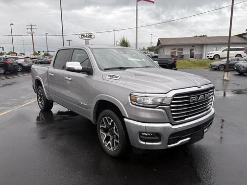 Billet Silver Metallic Clearcoat 2025 RAM 1500 Laramie