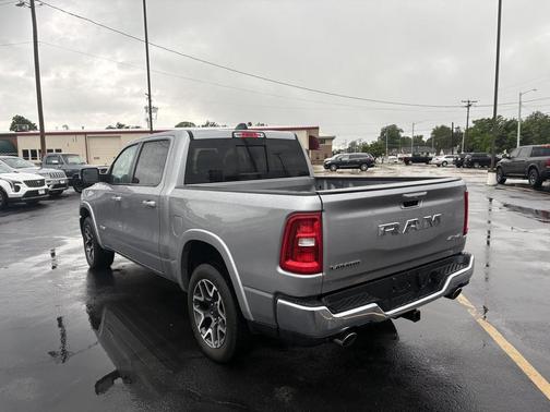 Billet Silver Metallic Clearcoat 2025 RAM 1500 Laramie