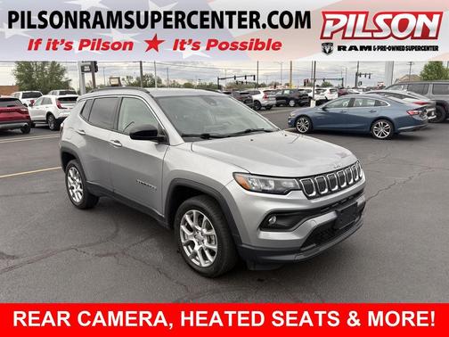Billet Silver Metallic Clearcoat 2022 Jeep Compass Latitude Lux