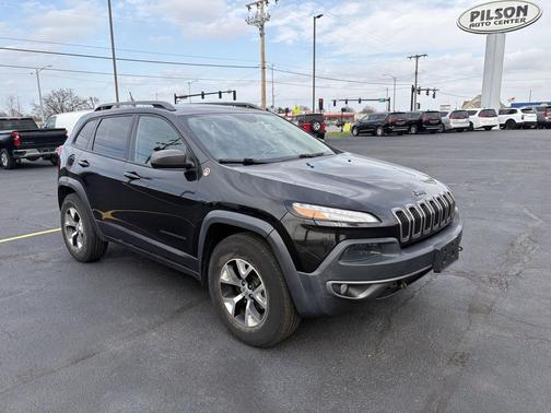 2015 Jeep Cherokee Trailhawk