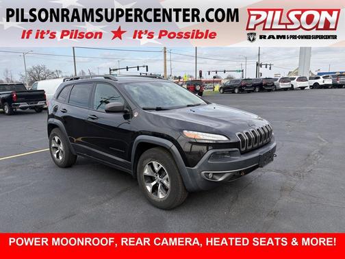 2015 Jeep Cherokee Trailhawk