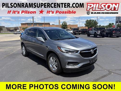 Satin Steel Metallic 2018 Buick Enclave Premium