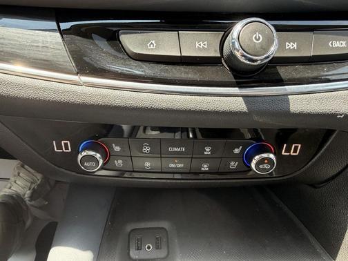Satin Steel Metallic 2018 Buick Enclave Premium