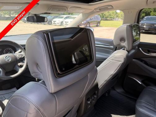 Satin Steel Metallic 2018 Buick Enclave Premium