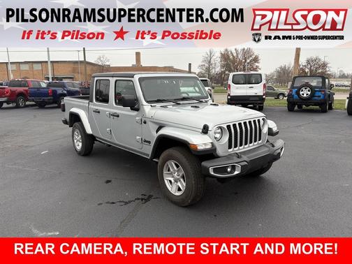 2023 Jeep Gladiator Sport S