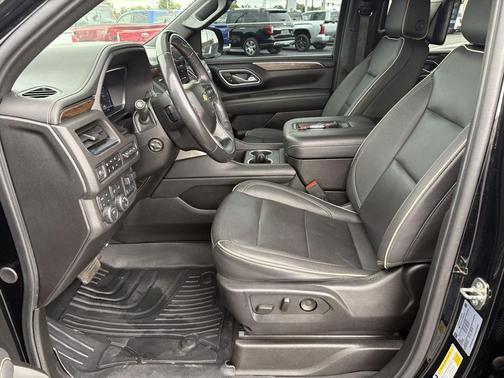 Black 2023 Chevrolet Tahoe Premier