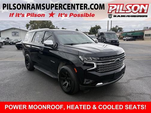 Black 2023 Chevrolet Tahoe Premier