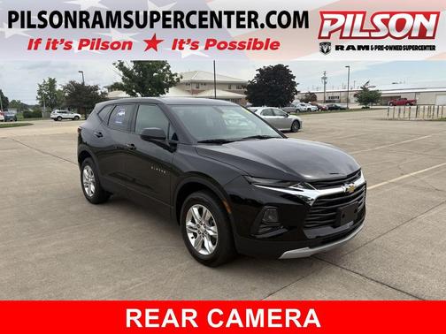 Black 2020 Chevrolet Blazer 2LT