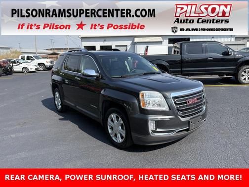 2017 GMC Terrain SLT