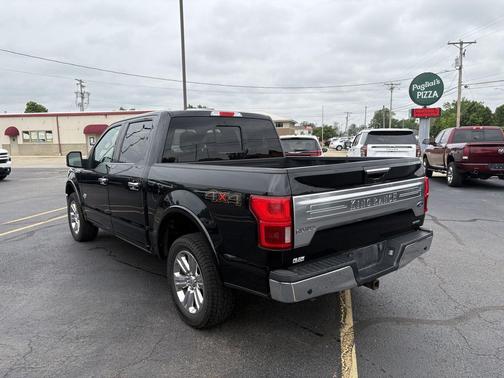 Agate Black Metallic 2019 Ford F-150 King Ranch