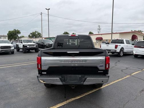 Agate Black Metallic 2019 Ford F-150 King Ranch