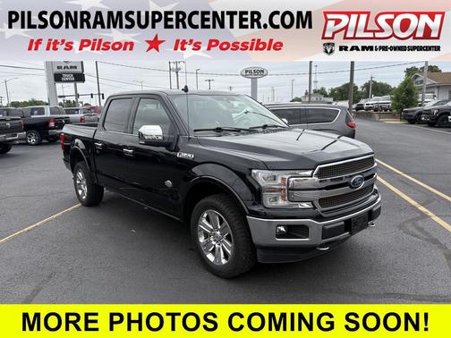 Agate Black Metallic 2019 Ford F-150 King Ranch