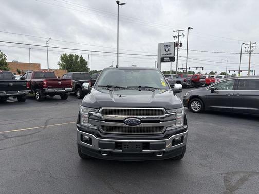Agate Black Metallic 2019 Ford F-150 King Ranch
